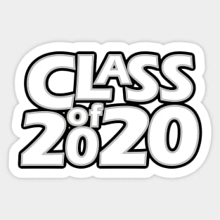 Grad Class of 2020 Sticker